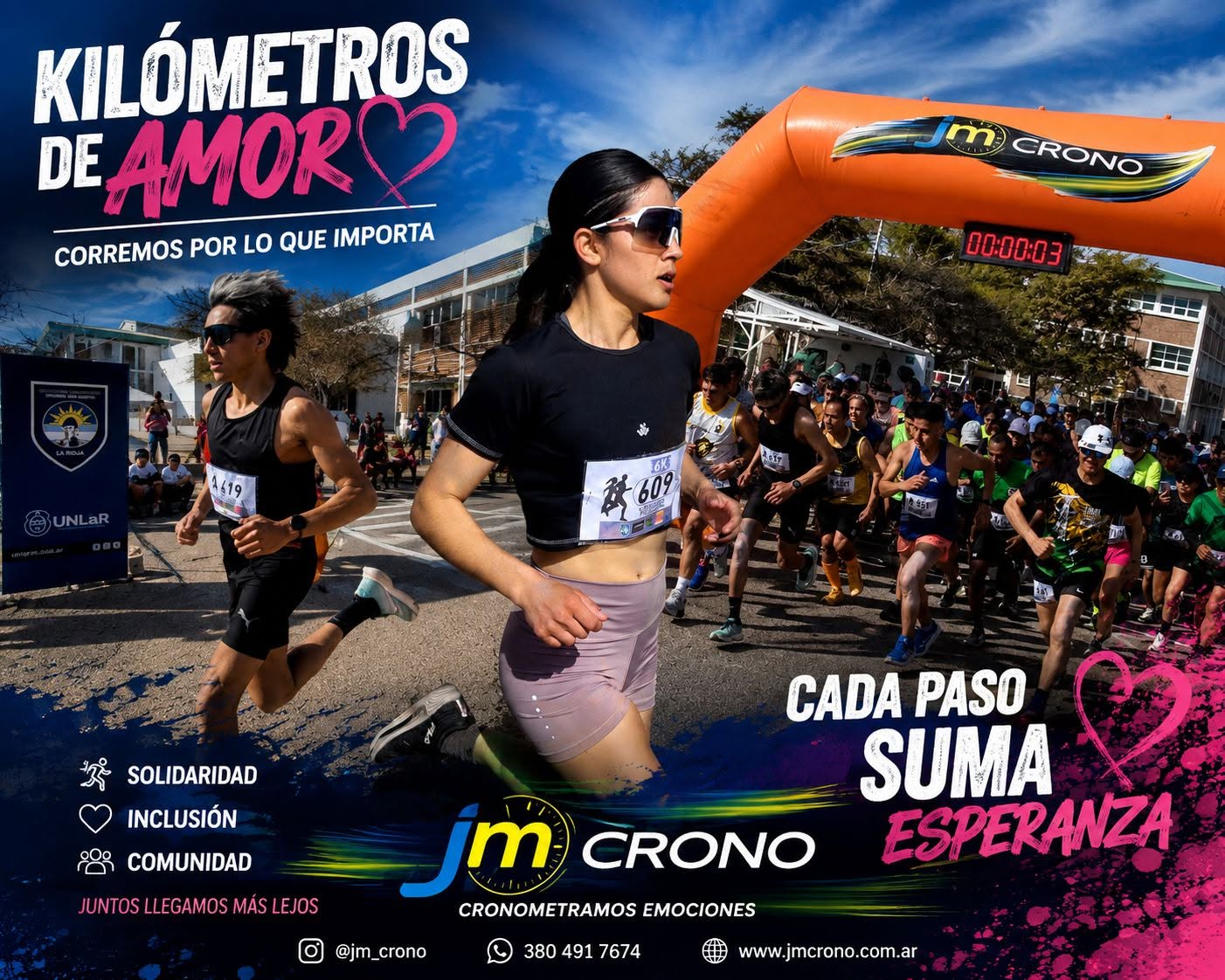 
										Kilometros de Amor					