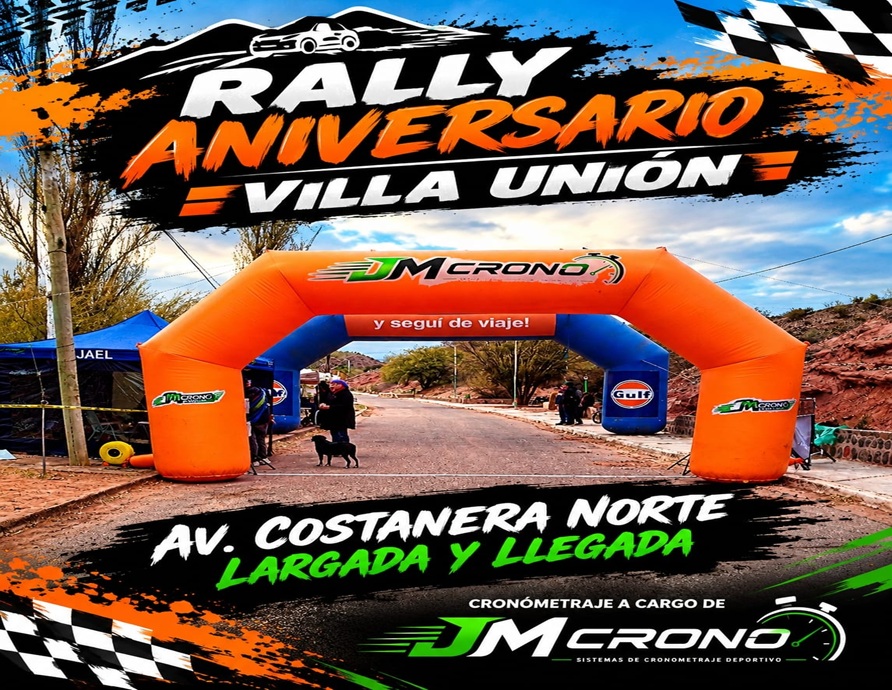 Rally Aniversario Villa Unión